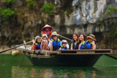 Lan Ha Bay – Cruise through Ha Long Bay – Hanoi (B, Br)